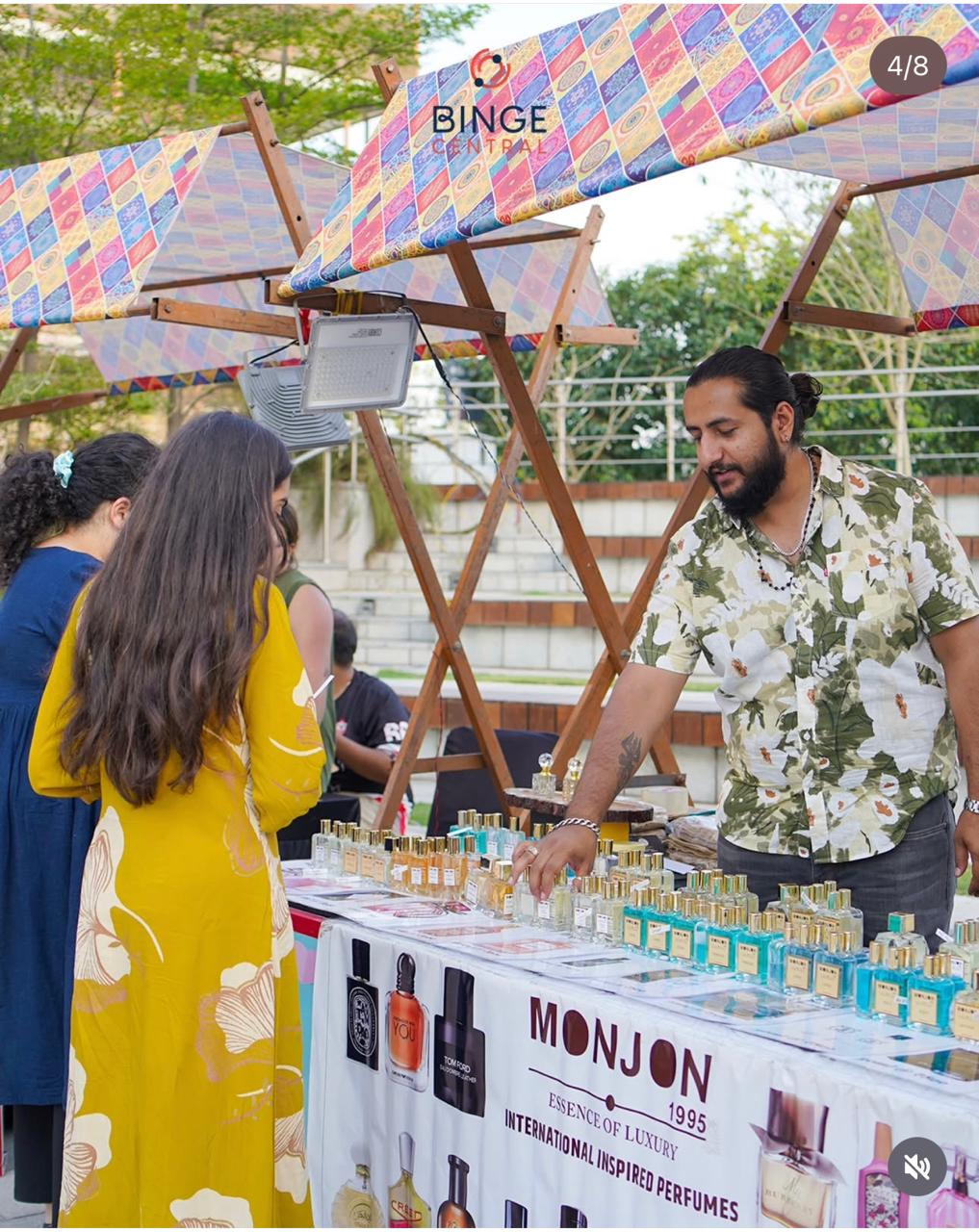 Corporate Flea Market Production 2